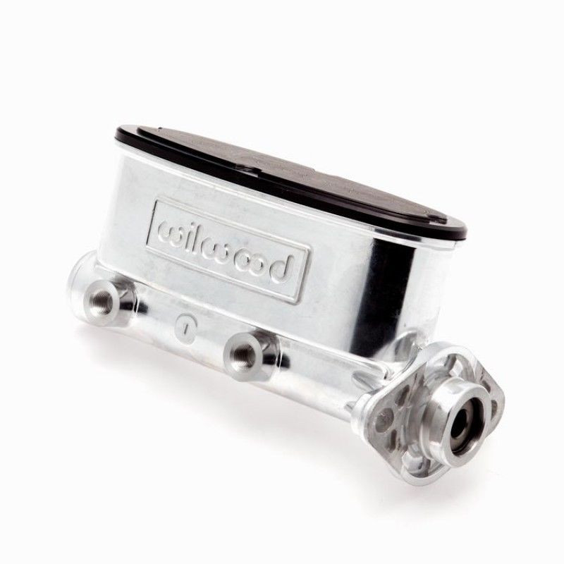 Wilwood 260-8555-BK Aluminum Tandem Master Cylinder 1.00/" Bore Size