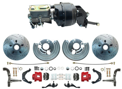 Dodge Dart Performance 12" Disc Brake Conversion Kit