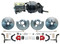 Barracuda Mopar A Body Performance 12" Disc Brake kit