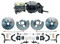 Mopar Big Brake A Body Performance Disc Conversion Kit