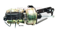 1955-59 Chevy/GMC Truck Frame Mount Power Brake Unit (Disc/Disc) Uses your pedal