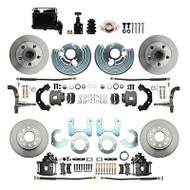 1965-1972 Mopar B Body Manual Disc Brake Conversion Kit Front & Rear