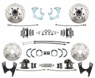 1965-68 Chevy Impala High Performance 4 Wheel Disc Brake Conversion Kit