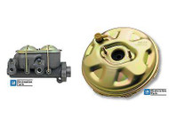 1967-69 Camaro 11" Delco Moraine Power Brake Booster & Master, Correct Casting