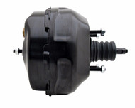 1968-76 Corvette Power Brake Booster, Brand New Black 9" Dual Diaphragm