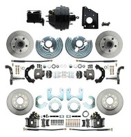 1970-1974 E 1971-1974 OE Mopar B Body Front & Rear Standard Disc Brake Kit