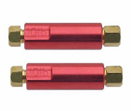 2 10lb Residual Valves For Drum Brakes 3/8-24" Fittings