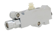 Universal GM/Ford/Mopar Chrome Proportioning Valve for Disc Drum