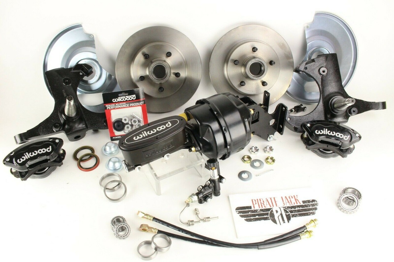 196772 ChevyGMC Truck C10 Front Stock Height 5 Lug Wilwood Disc Brake