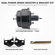 1957-77 Ford Truck 8" Power Brake Booster & Bracket