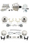 1955-58 Bel Air 4 Wheel Power Disc Brake Kit, Chrome | Pirate Jack | DBK55581012FSLX-GMFS1-329 1955-58 Bel Air 4 Wheel Power Disc Brake Kit, Chrome | Pirate Jack | DBK55581012FSLX-GMFS1-329