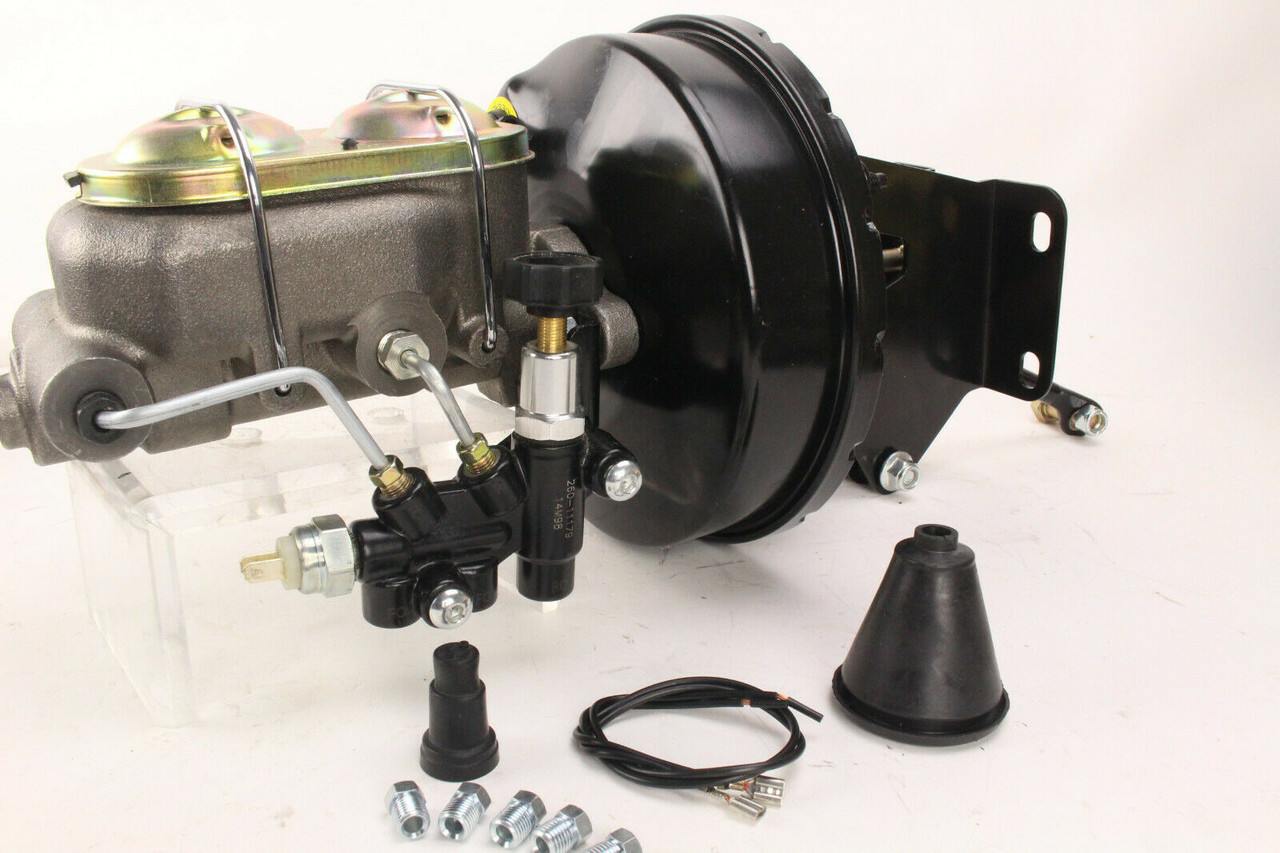Jeep CJ7 & CJ5 9" Power Brake Booster Master Cylinder Adjustable