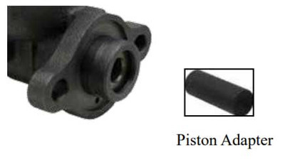 Master Cylinder Piston Adaptor or "bullet"