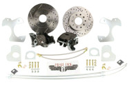 1978-88 G Body Camaro, S-10 10 Bolt Rear Disc Brake Conversion Kit with a Drilled Rotor
