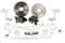1978-88 G Body Camaro, S-10 10 Bolt Rear Disc Brake Conversion Kit with a Drilled Rotor