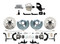 1962-1972 Mopar A Body Premium Disc Brake & Chrome Booster Conversion Kit