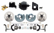 1966-70 B Body Charger Power Disc Brake Kit OE Style Booster & Master Cylinder