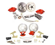 Wilwood Performance Disc Brake Overhaul & Rear Disc Conversion for 1973-87 C10s
