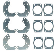 brackets for the Ford 9" Rear Disc Brake Kit Standard Rotors ( Fairlane, Mustang, Thunderbird)