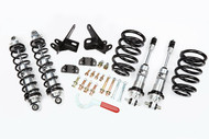 1978-88 Buick Grand National Front & Rear Coilover Kit, Single Adjustable, Small Block