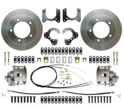 DBK88 1980-1996 Ford Bronco Rear Disc Brake Conversion Kit