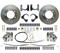 DBK88 1980-1996 Ford Bronco Rear Disc Brake Conversion Kit