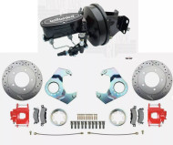 1976-86 CJ7 & TJ Wrangler Rubicon 5 Lug Disc Brake Package, Wilwood, Power Brake