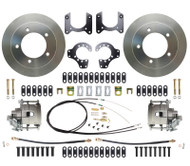 1976-86 Jeep CJ7 & CJ5 Rear Drum to Disc Brake Conversion Kit