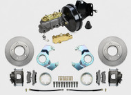 1974-86 JEEP CJ7 & CJ5 Standard Pwr Front Disc Brake Conversion