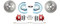 Brake Overhaul Kit for 1973-87 Chevy C10 & GMC C15 Trucks