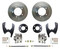 JEEP CJ Rear Disc Brake Conversion Kit, AMC20 Rear Disc Brakes