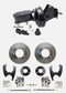 Black Out Edition Power Brake Assembly & Rear Disc Brake Conversion