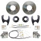 1974-86 Jeep CJ5 & CJ7 Rear Disc Brake Conversion Kit