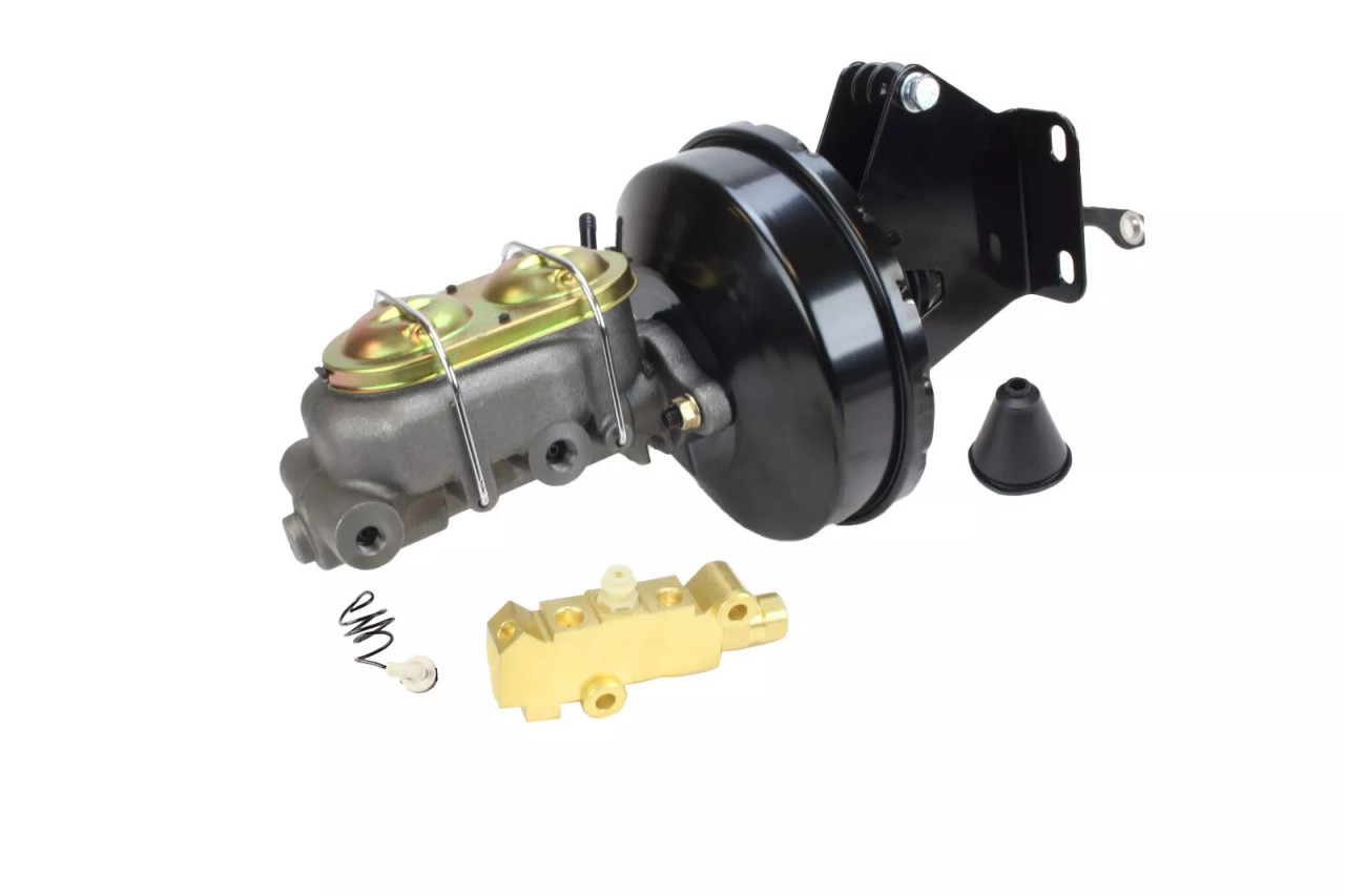 1974-86 CJ7 & CJ5 Power Brake Booster Kit, & Master Cylinder