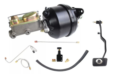 8" Dual Reproduction Midland Ross Power Brake Booster Kit