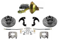 Disc Brake Conversion & Power Brakes for 1967-72 Buick A-Body's w/ 14" Rims