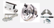 1964-1972 GM A, F, X Wilwood 9" Dual Chrome Booster Conversion Kit