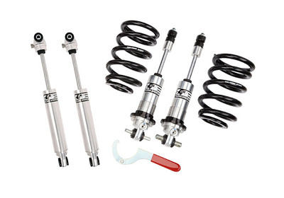 300164 -Aldan coilovers are easy to install and include everything you need to bolt-on to your factory, or aftermarket control arms.