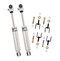 Rear, adjustable shock kits for the 1964-1973 Ford Mustang.