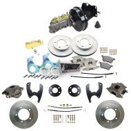 1976-86 Jeep CJ7/ CJ5 Std. Power Front & Rear Disc Brake Conversion