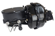 9" Dual Black Out Power Brake Booster Conversion Kit, Fits GM A, F, X Body's from 1964-72 (Disc Drum)