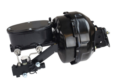 GM 9" Dual Power Brake Booster Conversion Kit (Disc/Disc)
