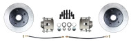 1982-87 El Camino & GMC Caballero | Disc Brake Rotor & Caliper Overhaul | Std. Wheel Service Kit