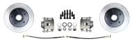 1985-87 Olds Cutlass Rotor Caliper Pad Wheel Bearings Seals