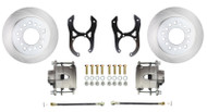 88-00 Chevy C1500 Standard Rear Disc Brake Conversion NON Emergency Brake