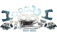 1974-1980 Cherokee DANA 44 Rear Drum To Disc Brake Conversion Kit