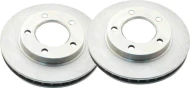 Set of Front Brake Disc Rotors for Jeep CJ7 Scrambler CJ5 1976-1983