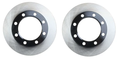 1974-1988 Jeep Wagoneer J20 3/4 Ton Truck Replacement Front Disc Brake Rotor Set