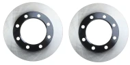1974-1988 Jeep Wagoneer J20 3/4 Ton Truck Replacement Front Disc Brake Rotor Set