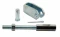 Brake Booster Universal Extension Rod & Clevis, 4 3/4" Rod Ext, 2-1/4" Clevis
